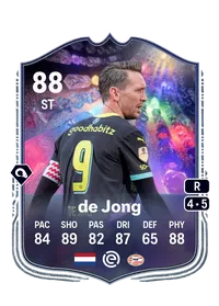 Luuk de Jong NumeroFUT 88 Overall Rating