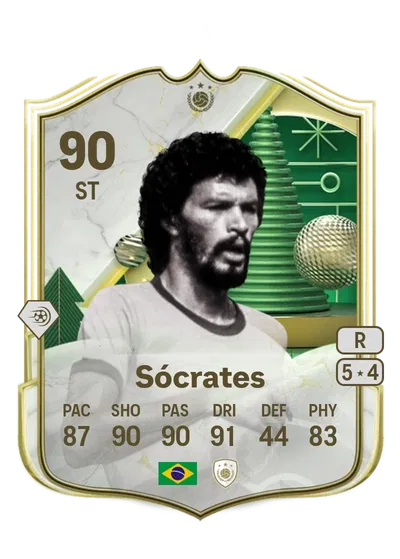 EA FC 24 Sócrates Winter Wildcards Icon