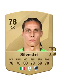 Marco Silvestri Common 76 Overall Rating