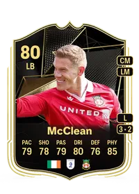 James McClean Team of the Week 80 Overall Rating