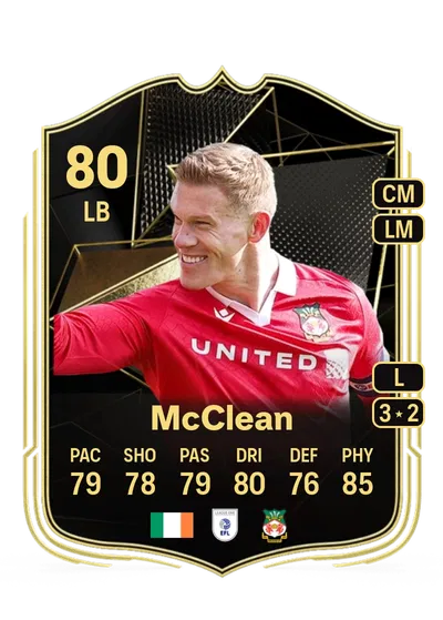 EA FC 24 James McClean Team of the Week