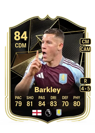 EA FC 24 Ross Barkley Team of the Week