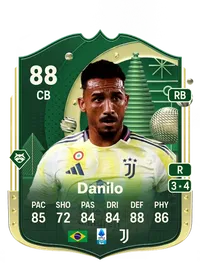 Danilo Winter Wildcards 88 Overall Rating