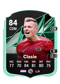 Jordy Clasie SQUAD FOUNDATIONS 84 Overall Rating