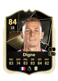 Lucas Digne Team of the Week 84 Overall Rating