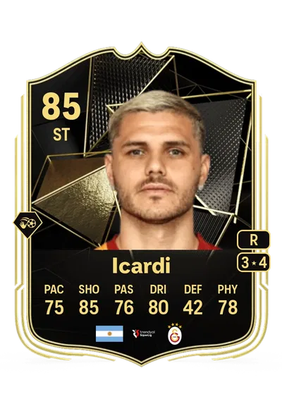 EA FC 24 Mauro Icardi Team of the Week