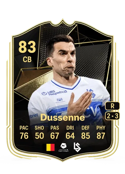 EA FC 24 Noë Dussenne Team of the Week