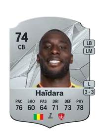 Massadio Haïdara Rare 74 Overall Rating