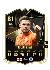 Jack Butland Team of the Week 81 Overall Rating