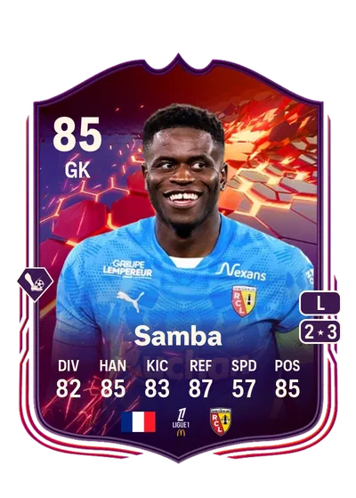 EA FC 24 Brice Samba Trailblazers