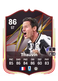 Florian Thauvin Storyline 86 Overall Rating