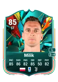 Arkadiusz Milik Total Rush 85 Overall Rating