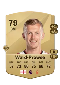 James Ward-Prowse Common 79 Overall Rating