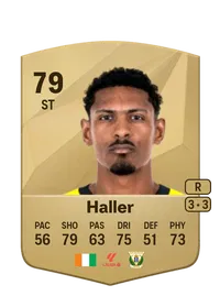 Sébastien Haller Common 79 Overall Rating