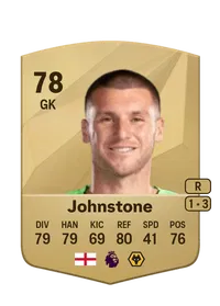 Sam Johnstone Common 78 Overall Rating