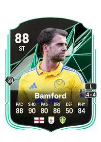 Patrick Bamford SQUAD FOUNDATIONS 88 Overall Rating