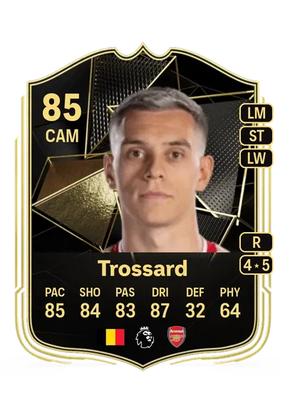 EA FC 24 Leandro Trossard Team of the Week