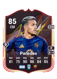 Leandro Paredes World Tour 85 Overall Rating