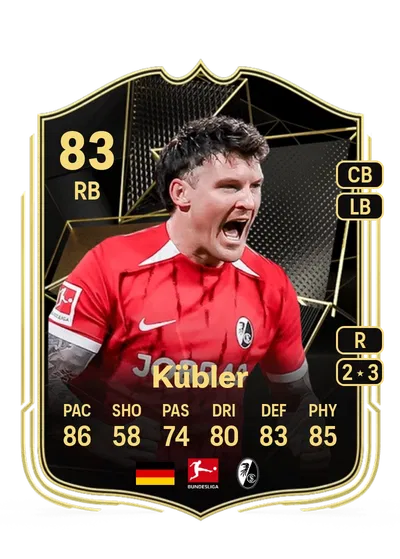 EA FC 24 Lukas Kübler Team of the Week