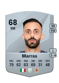 Manuel Marras Common 68 Overall Rating