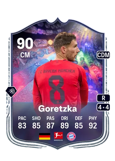 EA FC 24 Leon Goretzka NumeroFUT