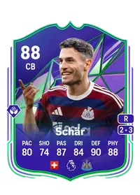 Fabian Schär Rivals Mastery 88 Overall Rating