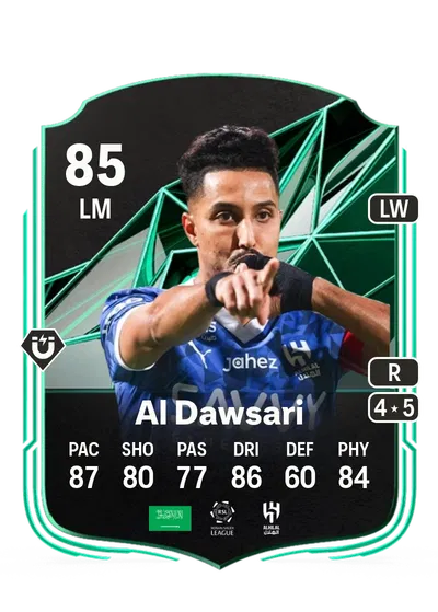 EA FC 24 Salem Al Dawsari SQUAD FOUNDATIONS