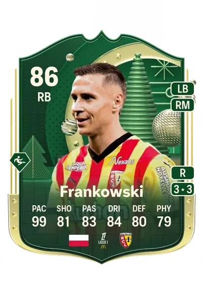 EA FC 24 Przemysław Frankowski Winter Wildcards