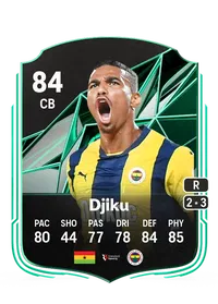 Alexander Djiku SQUAD FOUNDATIONS 84 Overall Rating