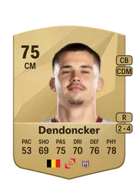 Leander Dendoncker Common 75 Overall Rating