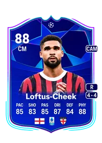 Ruben Loftus-Cheek UCL Road to the Knockouts 88 Overall Rating