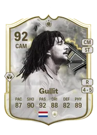 Ruud Gullit Thunderstruck ICON 92 Overall Rating