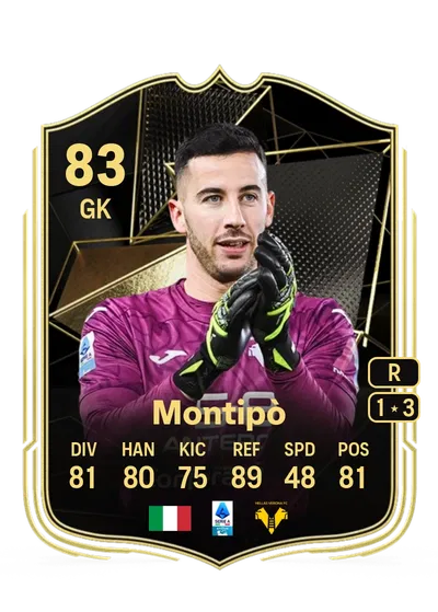 EA FC 24 Lorenzo Montipò Team of the Week