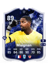 Mike Maignan TOTY Honourable Mentions 89 Overall Rating