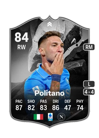 EA FC 24 Matteo Politano SHOWDOWN