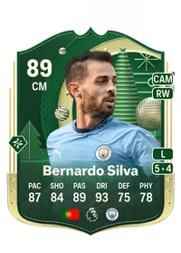 Bernardo Silva Winter Wildcards 89 Overall Rating