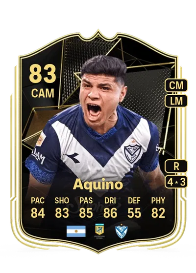 EA FC 24 Claudio Aquino Team of the Week