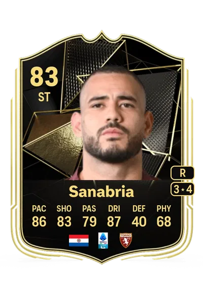 EA FC 24 Antonio Sanabria Team of the Week