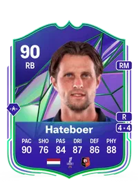 Hans Hateboer Rivals Mastery 90 Overall Rating