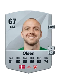 Patrick Olsen Common 67 Overall Rating