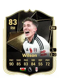 Harry Wilson Team of the Week 83 Overall Rating