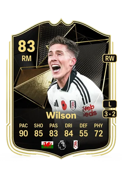 EA FC 24 Harry Wilson Team of the Week