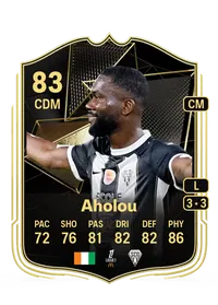 Jean-Eudes Aholou Team of the Week 83 Overall Rating