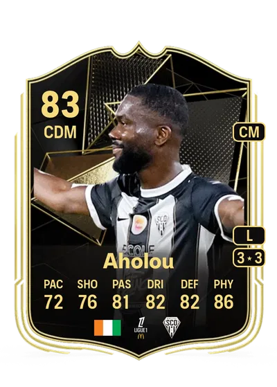 EA FC 24 Jean-Eudes Aholou Team of the Week