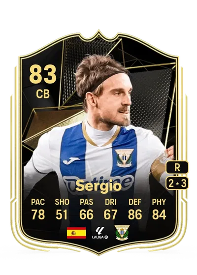 EA FC 24 Sergio Team of the Week