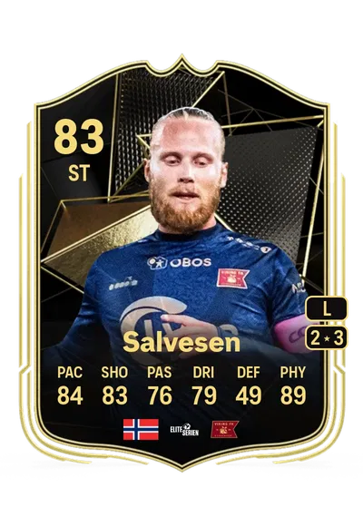 EA FC 24 Lars-Jørgen Salvesen Team of the Week