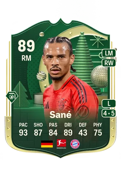 EA FC 24 Leroy Sané Winter Wildcards