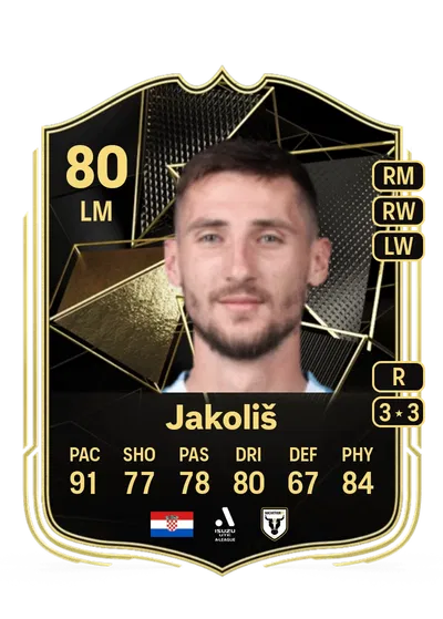 EA FC 24 Marin Jakoliš Team of the Week