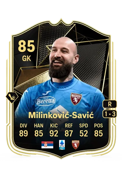 EA FC 24 Vanja Milinković-Savić Team of the Week