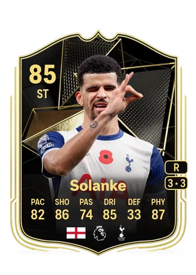 EA FC 24 Dominic Solanke Team of the Week